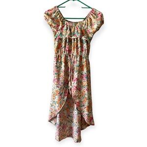 2 hip Multicolor Floral Romper